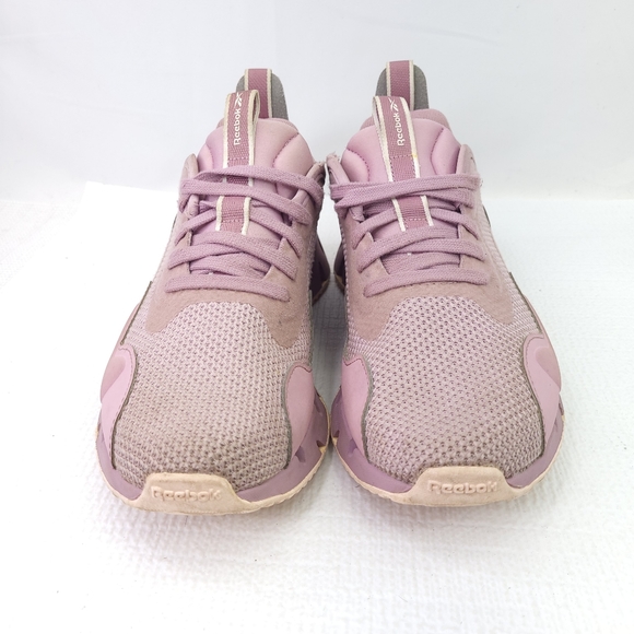 Reebok Zig Dynamic Zigtech Running Shoes Athletic Sneaker Lilac Purple Size 8.5 - Picture 2 of 9